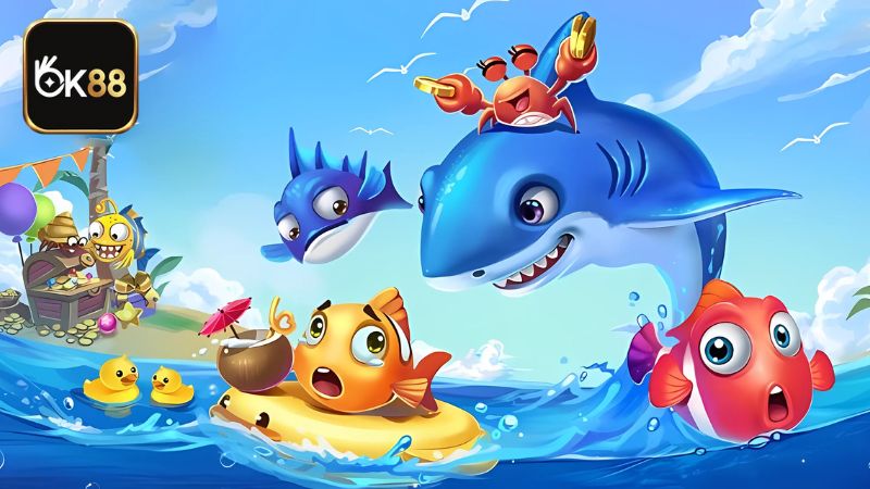 Bắn Cá H5 đổi thưởng có giao diện chân thực, dễ chơi với phần thưởng hấp dẫn