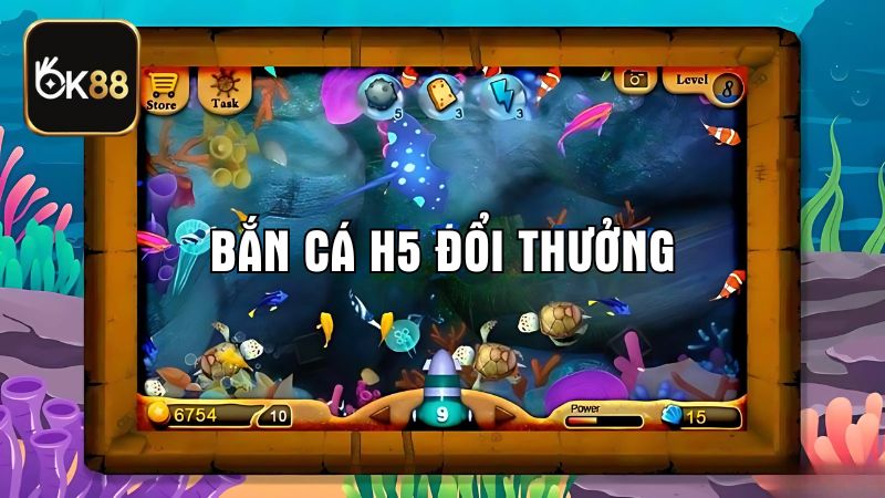 Bắn Cá H5 Đổi Thưởng - Game Online Hấp Dẫn Nhất 2025