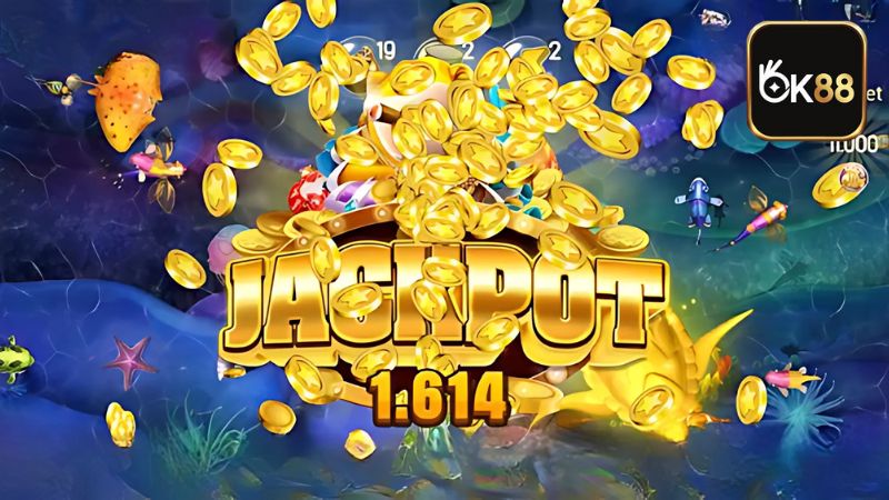 Cách thức đổi thưởng trong game Bắn Cá Ăn Xu OK88 đơn giản, nhanh chóng
