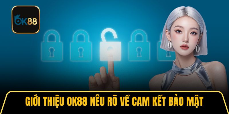 Giới thiệu OK88 nêu rõ về cam kết bảo mật