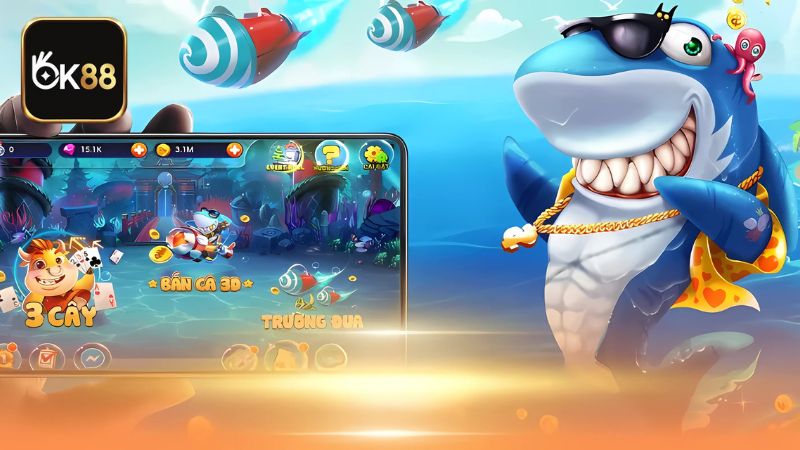 Cách tham gia game Bắn Cá H5 đổi thưởng tại OK88 đơn giản