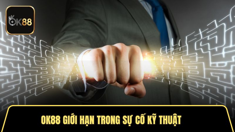 OK88 khôn g có trách nhiệm với lỗi kỹ thuật ngoài phạm vi cá cược