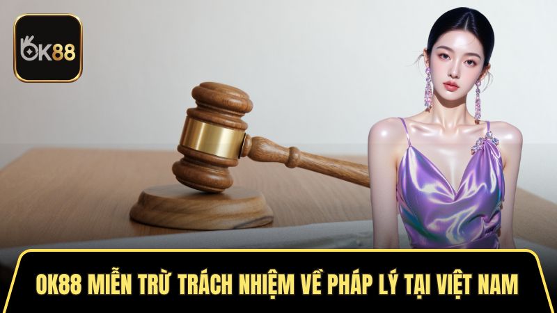 Nhà cái được miễn trừ trách nhiệm về vấn đề pháp lý tại Việt Nam