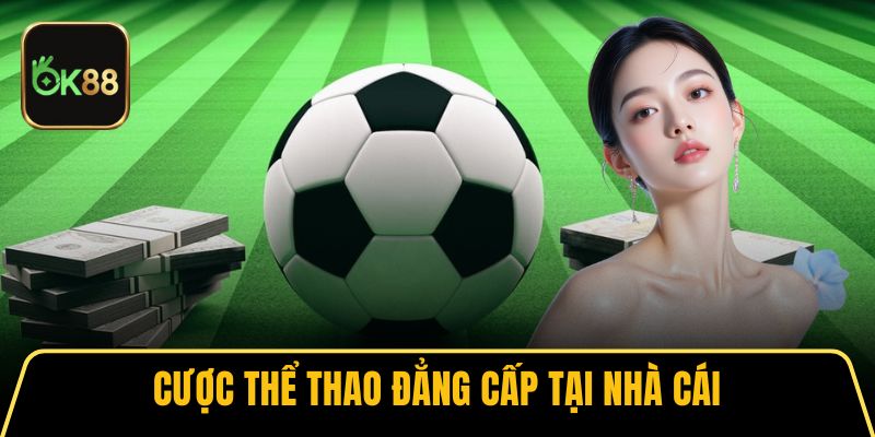 Trang chủ Cược thể thao đẳng cấp tại nhà cái Ok88